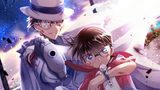 [ Detective Conan: The Fist of Qingqing] [BLUE SAPPHIRE/mixed cut/stepped/multi-material] Phantom Thief and Detective