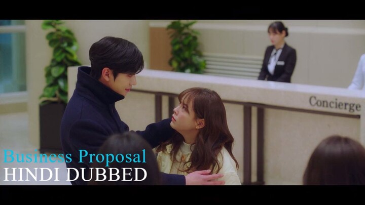 Business.Proposal.S01E07 [HINDI DUBBED] Korean Drama