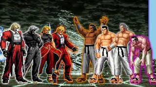 Rugal Team VS Daimon Team | .M.U.G.E.N.