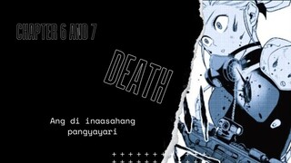 Kaiju no. 8 chapter 6 and 7 tagalog