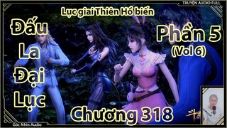 Đấu La Đại Lục phần 5 chương 318 | Trùng sinh Đường Tam