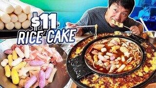 $11 All You Can Eat KOREAN CHEESE HOTPOT Buffet in Singapore