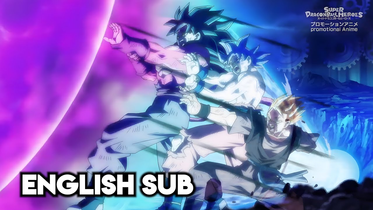 Dragon ball super heroes episode 9 english shops sub