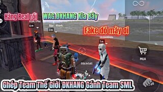 [Free Fire] Đi Ghép Team Thế Giới Tử Chiến Gặp Fan Ruột, Nhưng Bị Nói Là ĐKHANG Fake Cực Hài Hước