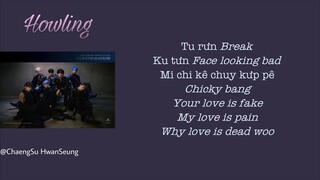 [Phiên âm tiếng Việt] Howling - VICTON