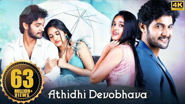 Athidhi Devobhava" New Released Hindi Dubbed Movie {4K ULTRA HD} | Aadi Sai Kumar | Nuveksha