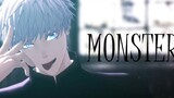 【Teknik MMD 媪 贴戦】 Monster Gojo Satoru