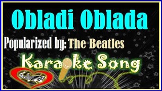 OBLADI OBLADA  Karaoke Version by The Beatles-Minus 0ne-Karaoke Cover