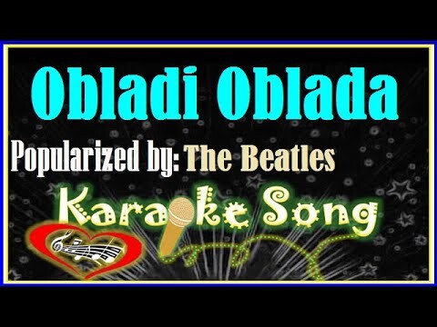 OBLADI OBLADA  Karaoke Version by The Beatles-Minus 0ne-Karaoke Cover