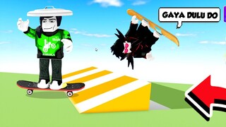 OBBY KOCAK NAIK SKATEBOARD DI ROBLOX!!!