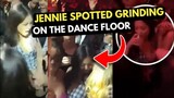 Unseen footage of Jennie GR!NDING DANCE.