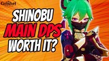 How Good Is C0 Kuki Shinobu As A DPS? | Genshin Impact 2.7
