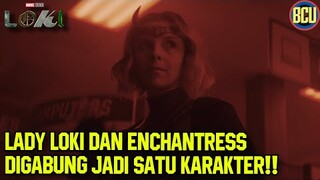 SIAPA LOKI VARIANT INI?? MUNGKINKAH GABUNGAN LADY LOKI DAN ENCHANTRESS!! | LOKI EPISODE 2 BREAKDOWN