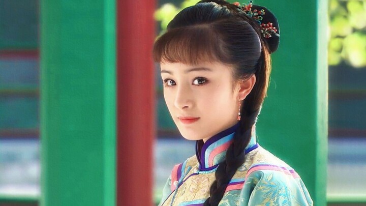 "Floating light is like a dream, youthful love is true" | She is the white moonlight that Qianlong r