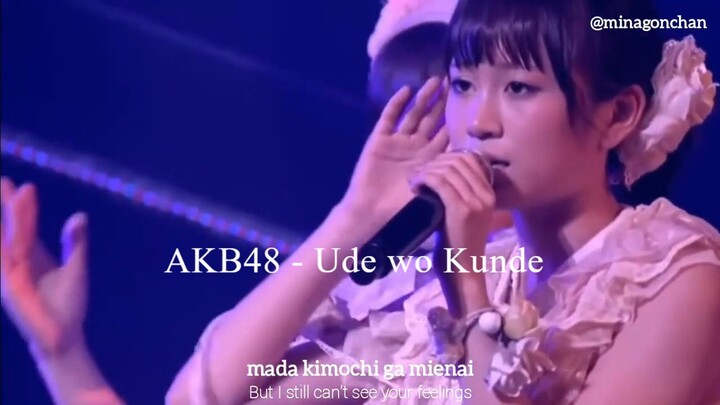 AKB48 - Ude wo Kunde (A6 original)
