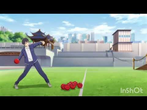 DAILY LIFE OF IMMORTAL KING - Wang throws a ball