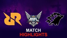 ONIC vs RRQ HIGHLIGHTS MPL ID S11 | RRQ vs ONIC