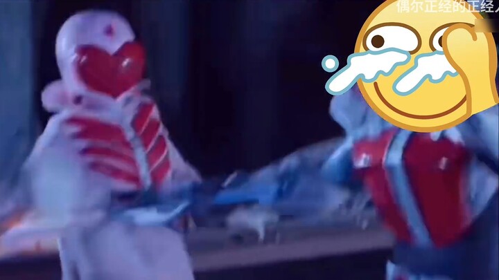 Kamen Rider dan Ayam Petarung Mematikan di Super Sentai!