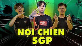 ADC Lai Bâng Đồng 5 Và Trận Nội Chiến Có Một Không Hai Của Team SGP