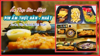 "Bất Ngờ" Ẩm Thực Hàn Quốc - Nhật Bản "HÓT NHẤT" Tx. LaGi I Quán PIN Hàn Quốc Ẩm Thực Hàn - Nhật