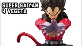SH Figuarts Dragon Ball GT Super Saiyan 4 Vegeta Action Figure Review Tamashii Nations BANDAI