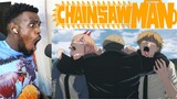 "Bruised & Battered" Chainsaw Man Episode 10 REACTION VIDEO!!!