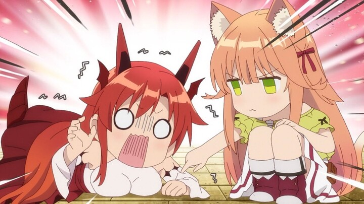 "So it's the catgirl's way of punishment?"