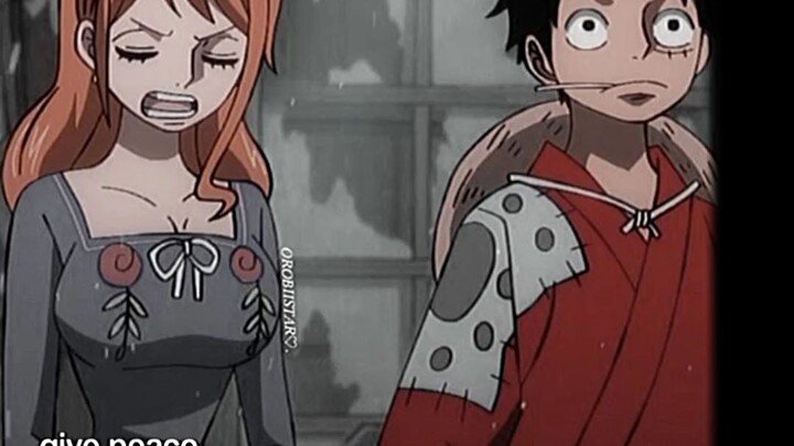 luffy and nami💟💟