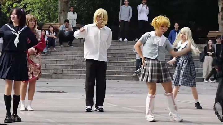 【USTC×HUST】 Home Dance Flash Mob 2023 Jealousy