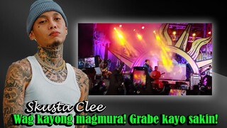 SKUSTA CLEE HINDI NAGUSTUHAN ANG PAGKANTA NIYA HIRAYA MUSIC FESTIVAL CAMSUR! GRABE KAYONG MAGMURA!