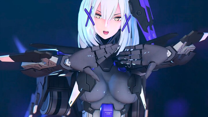 [Warrior Double MMD] Hey~ What are you looking at? Come in and eat my steel gun