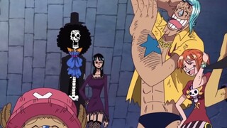 The Straw Hat Pirates’ reaction after being praised, they are indeed a funny group!