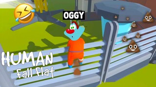 [PART-2] Oggy Becomes NARUTO In Human Fall Flat