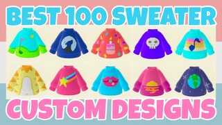100 Mabel's Sweaters From Gravity Falls Custom Design In Animal Crossing New Horizons (Design Codes)