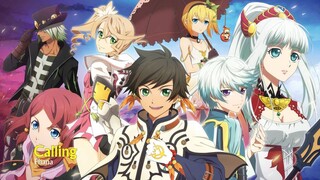 Calling - Fhana [ Tales of Zestiria: The X ED ] | Full HD