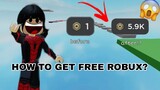 how to get free robux! 😜 *works*