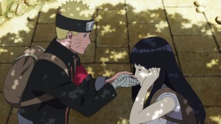 "Aku bisa bersembunyi di tubuhmu" Naruto x Hinata penyembuhan lembut | Naruto