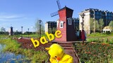[Tarian][K-POP] Menari dengan kostum bebek-Kim Hyun A|BABE