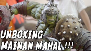 MAINAN HULK SEHARGA 18JT COKKKK !!! ASLI INI KEREN BANGET !!!