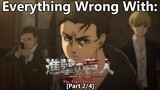 Everything Wrong With: Attack On Titan | Season 4 | Part 2