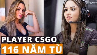 NỮ GAME THỦ CSGO BRAZIL BỊ KẾT ÁN 116 NĂM TÙ | 23 NEWS #37