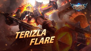 Terizla's New Skin |  Flare  | Mobile Legends:Bang Bang!