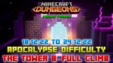 The Tower 8 [Apocalypse] Full Climb, Guide & Strategy, Minecraft Dungeons Fauna Faire
