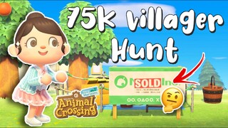 My Boyfriend goes Villager Hunting with me!? | 75K SPECIAL!