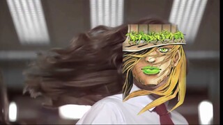 【JOJO】When Jello used the wrong shampoo