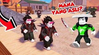 AKU MENYAMAR JADI NPC PALING NGAKAK DI ROBLOX!!!!