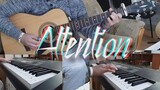 Attention - Charlie Puth (Short Guitar/Piano Cover)