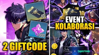 2 GIFTCODE Terbaru! 10 Tiket Gacha & 1000 Essence Stones! | Solo Leveling: ARISE