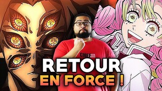 Demon Slayer S3 - RETOUR en FORCE !