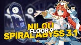 Nilou Spiral Abyss Floor 9 All Chamber | Genshin Impact